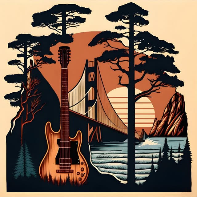 San Francisco Jan ‘72 - The Doobie Brothers