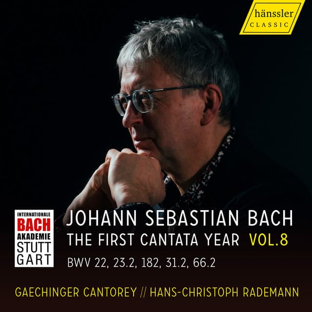 Vision. Bach, Vol. 8 - Johann Sebastian Bach
