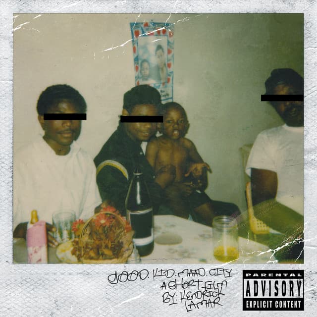 good kid, m.A.A.d city - Kendrick Lamar