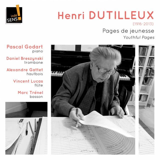 Dutilleux: Youthful Pages - Henri Dutilleux