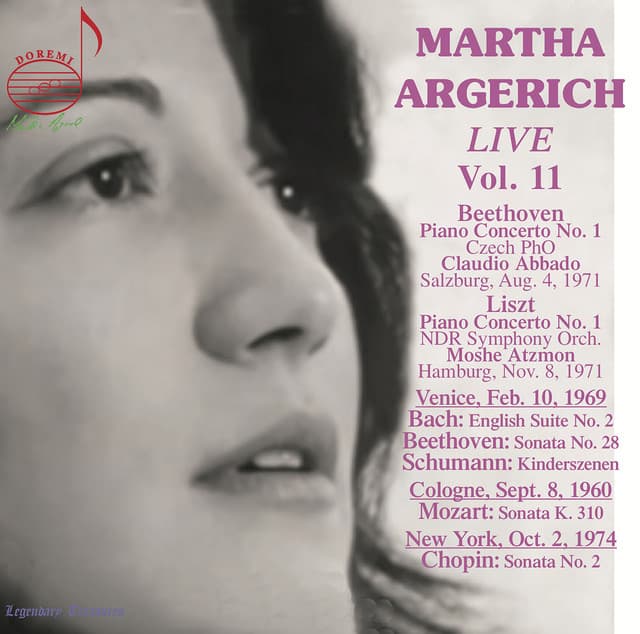 Martha Argerich Live, Vol. 11 - Martha Argerich