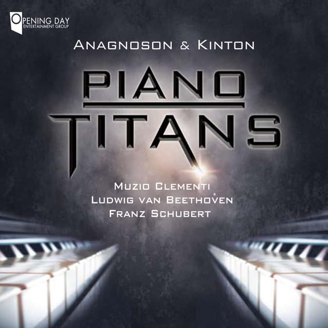 Piano Titans - Anagnoson and Kinton