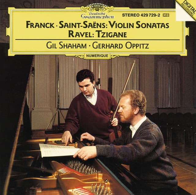Franck / Saint Saens: Violin Sonatas; Ravel: Tzigane - Gil Shaham