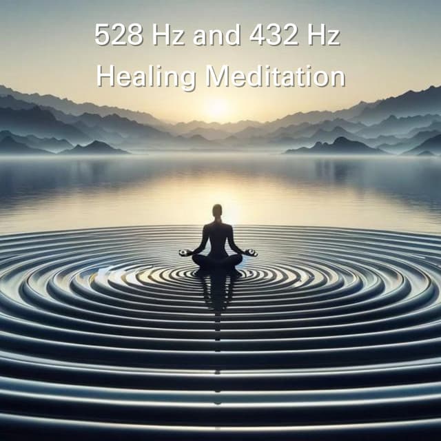 528 Hz and 432 Hz Healing Meditation - Om Meditation Music Academy