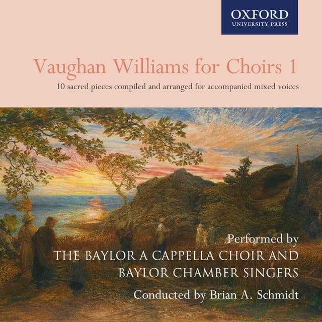 Vaughan Williams for Choirs 1 - Ralph Vaughan Williams