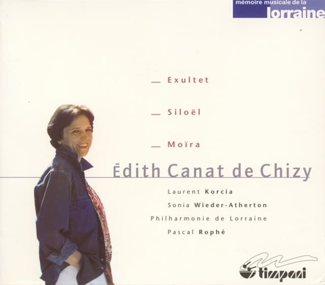 Canat De Chizy, E.: Exultet / Siloel / Moira - Édith Canat de Chizy