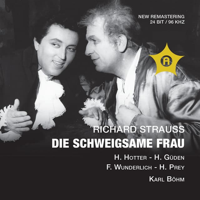 Strauss: Die schweigsame Frau, Op. 80, TrV 265 - Richard Strauss