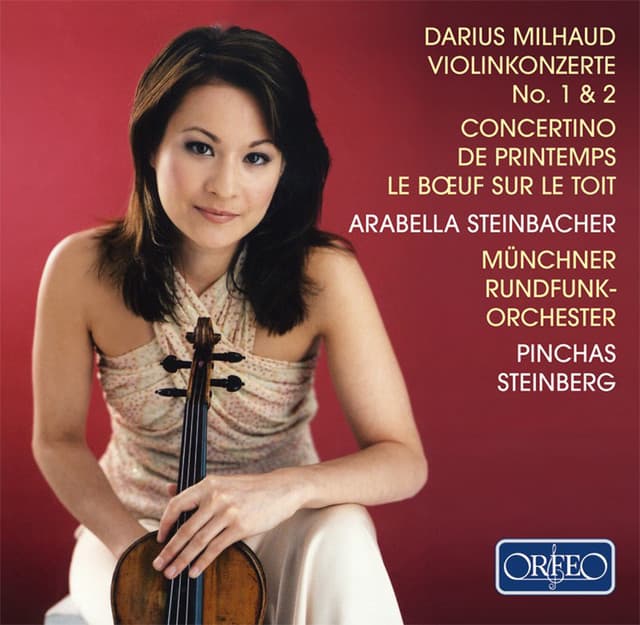 Milhaud: Works for Violin - Darius Milhaud