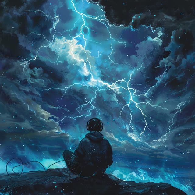 Relaxation Thunder Melody: Gentle Calm - Delta Pure Waves