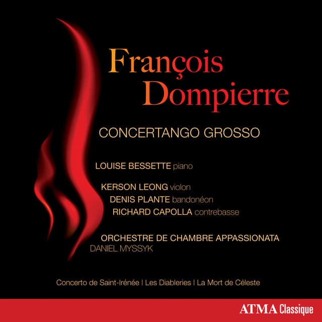 François Dompierre: Concertango grosso - François Dompierre