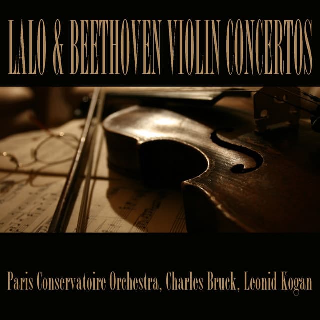 Lalo & Beethoven: Violin Concertos - Paris Conservatoire Orchestra
