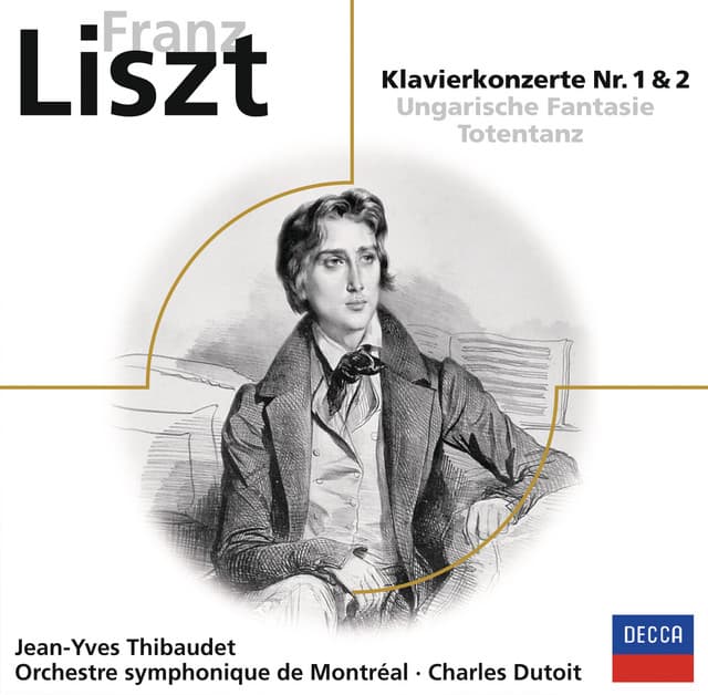Klavierkonzerte Nr. 1 & 2 - Franz Liszt