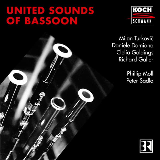 United Sounds of Bassoon - Milan Turkovic