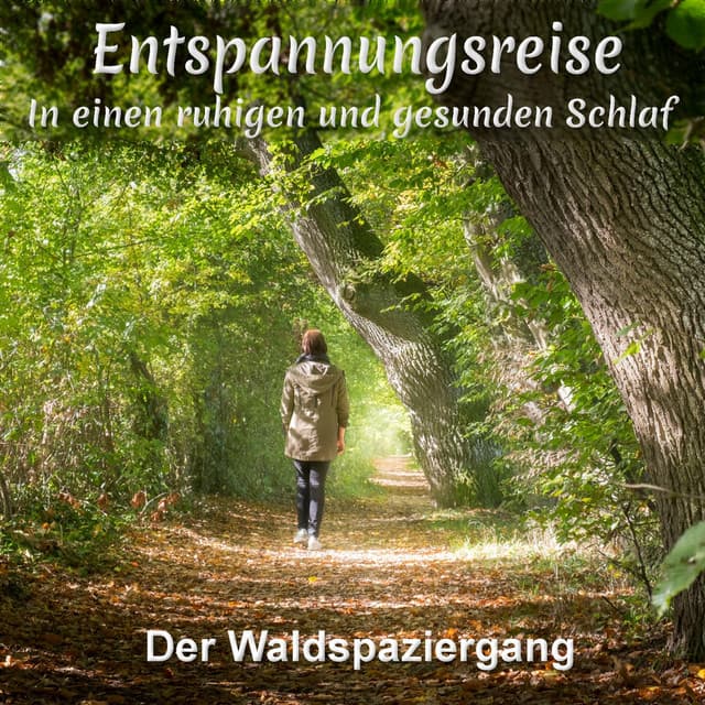 Entspannungsreise in einen ruhigen und gesunden Schlaf - Einschlafen