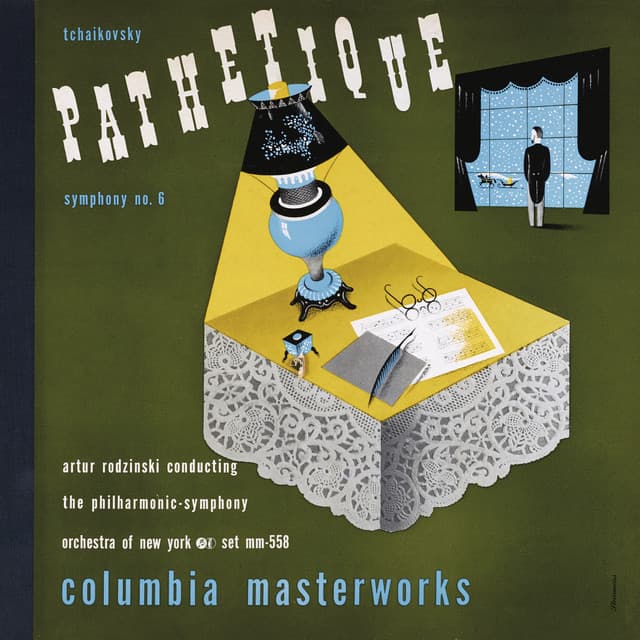 Tchaikovsky: Symphony No. 6 in B Minor, Op. 74 "Pathétique" - Pyotr Ilyich Tchaikovsky