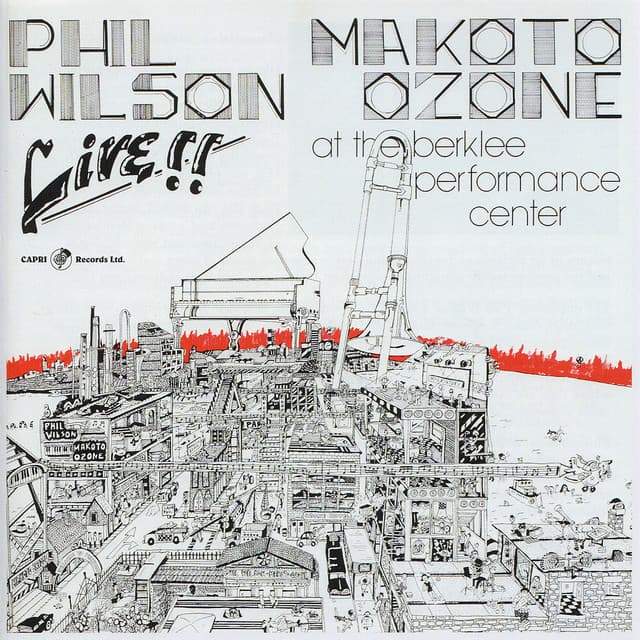 Phil Wilson & Makoto Ozone Live!! at the Berklee Performance Center - Phil Wilson