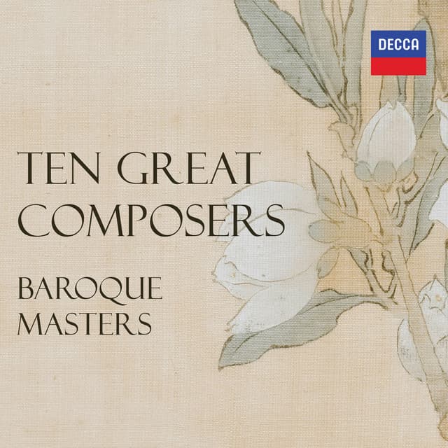 "10 Great Composers - Baroque Masters" - Johann Sebastian Bach