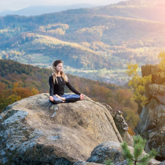 Soft Sounds for Relaxing Meditation - Celestial Meditation Master