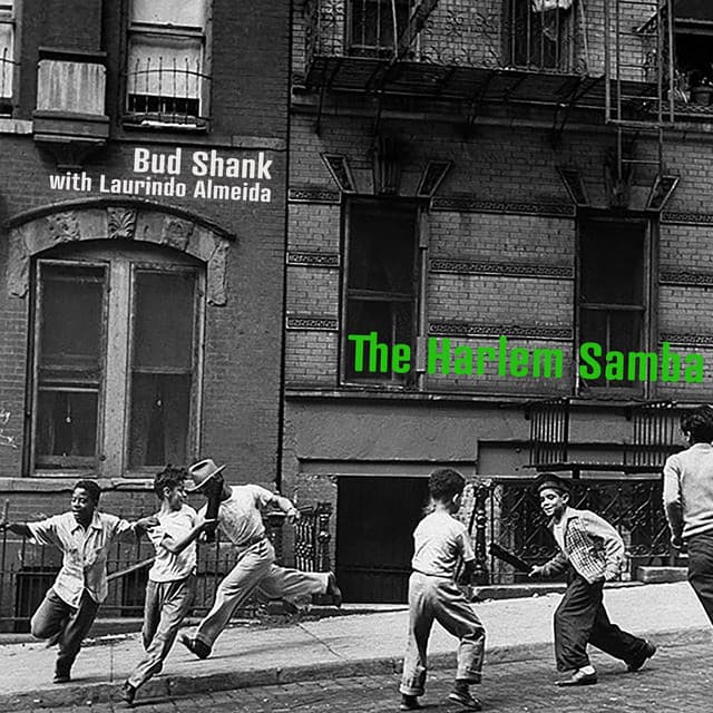 The Harlem Samba - Bud Shank