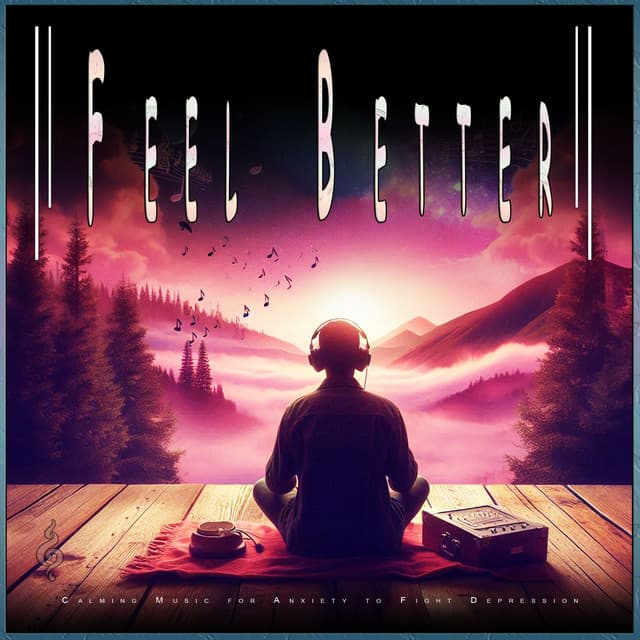 Feel Better: Calming Music for Anxiety to Fight Depression - Music For Anxiety