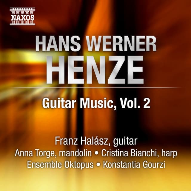 Henze: Guitar Music, Vol. 2 - Hans Werner Henze
