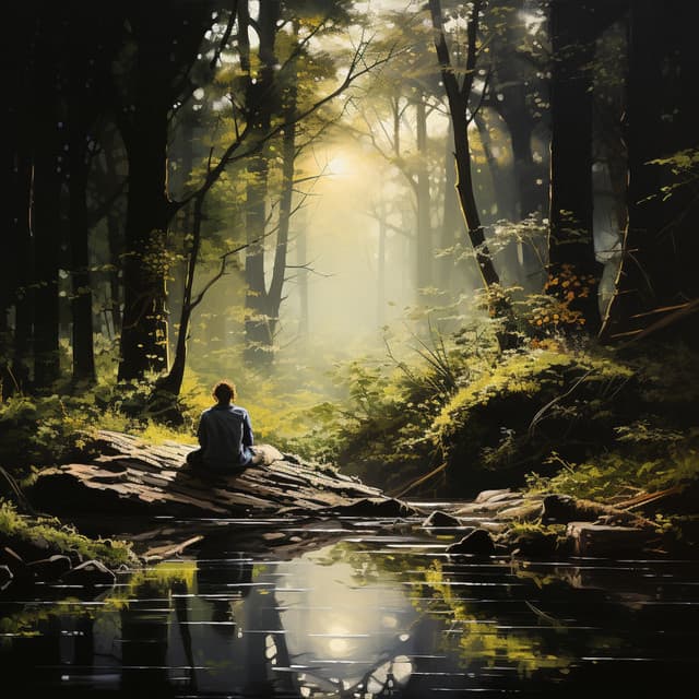 El Feliz Abrazo De La Naturaleza: Armonía A Orillas Del Río Con Conjunto - naturae