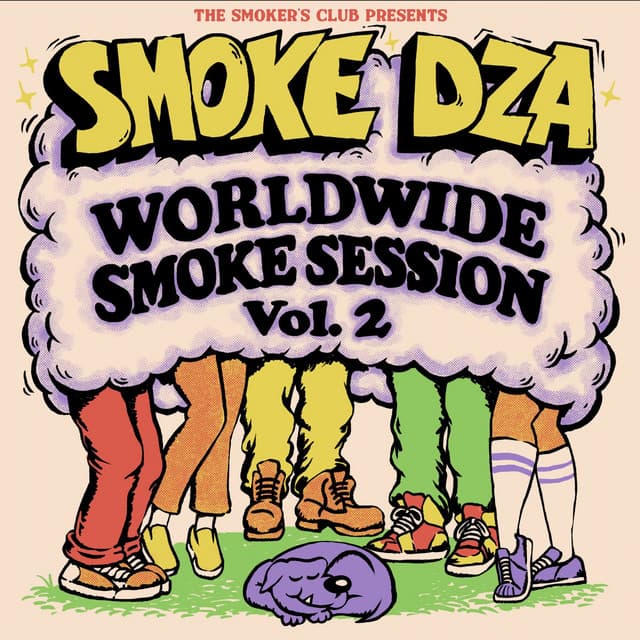 Worldwide Smoke Session, Vol. 2 - Smoke DZA