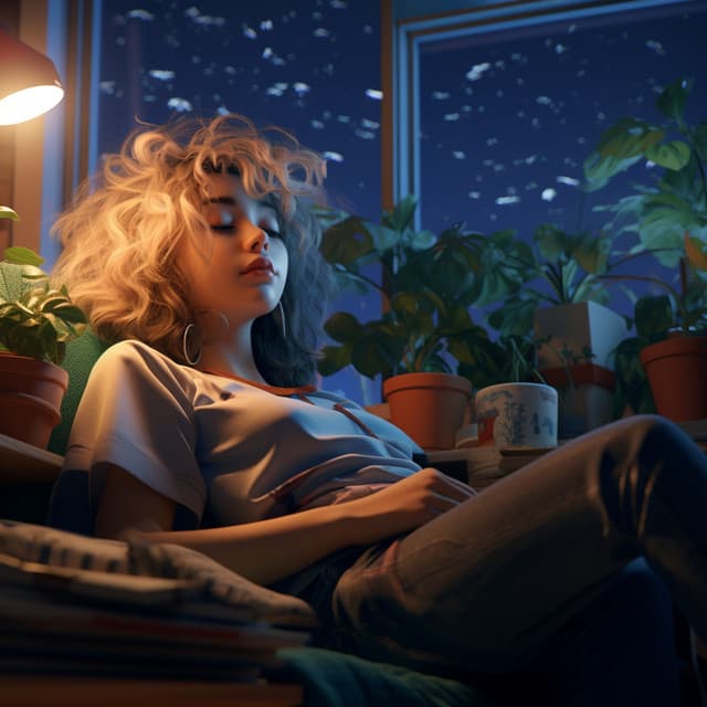 Lofi for Pure Relaxation: Chilled Vibes - Lazy Vibes