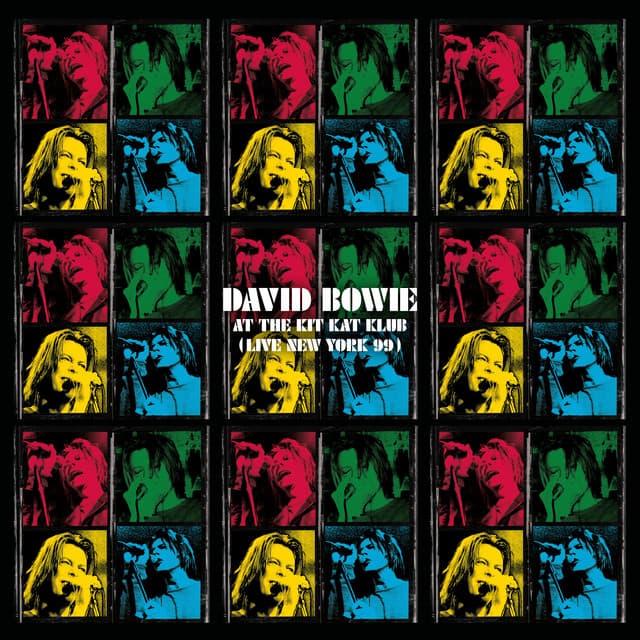 At The Kit Kat Klub - David Bowie