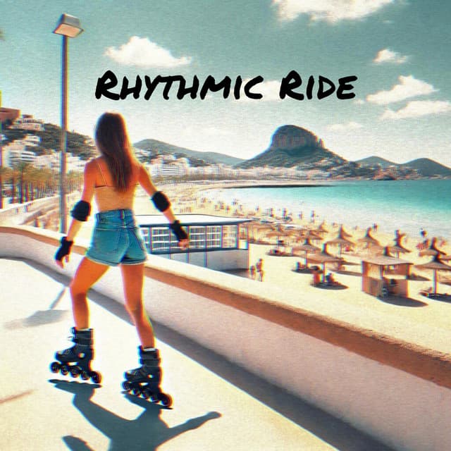 Rhythmic Ride: Drum and Bass Roller Skating Soundwaves - Ibiza Chill Out