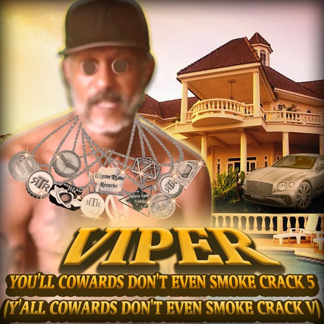 YOU'LL COWARDS DON'T EVEN SMOKE CRACK 5 - Viper