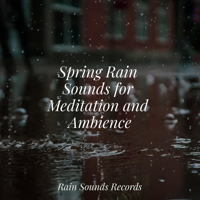 Spring Rain Sounds for Meditation and Ambience - Relaxing Music