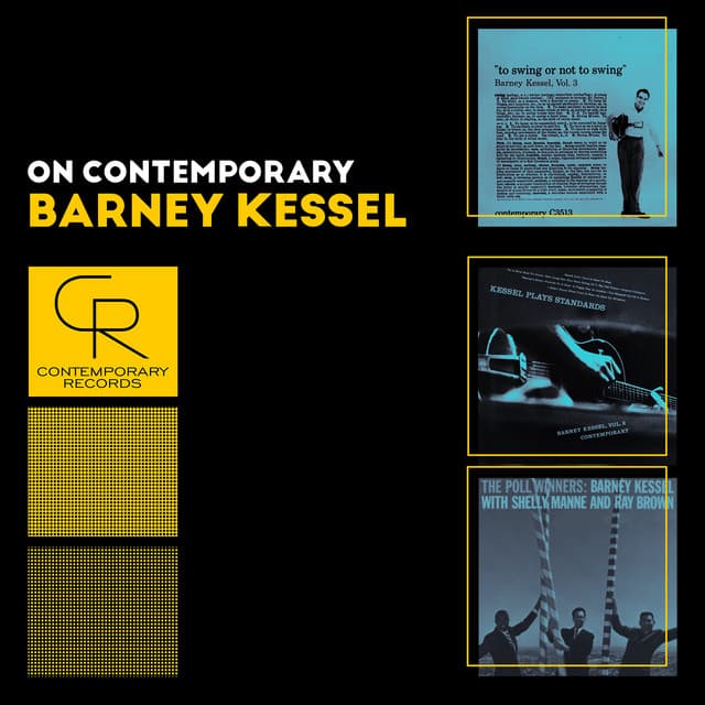 On Contemporary: Barney Kessel - Barney Kessel