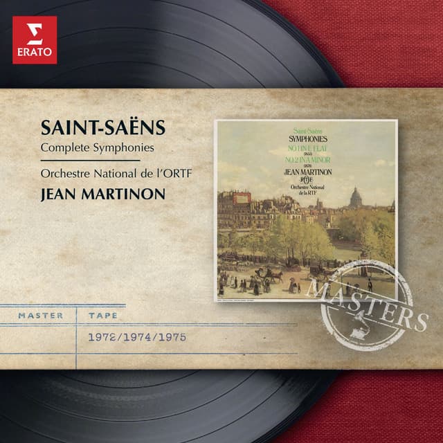 Saint-Saëns: Complete Symphonies - Camille Saint-Saëns