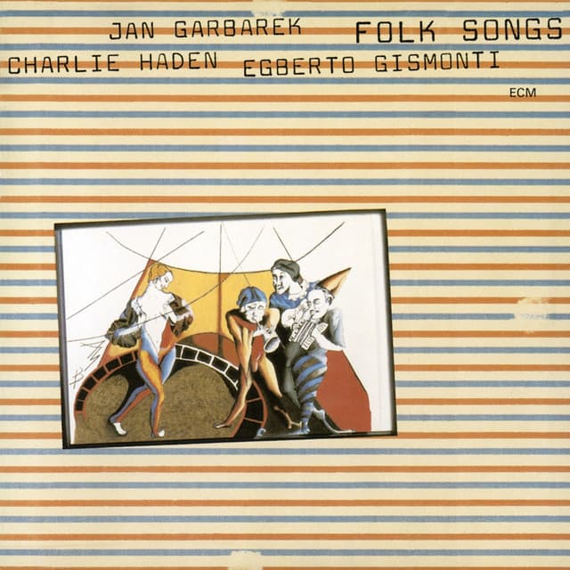 Folk Songs - Charlie Haden