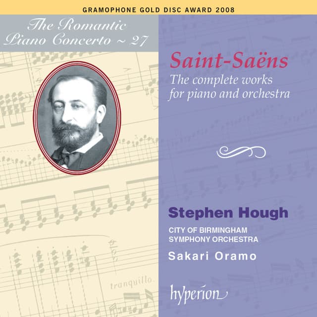 Saint-Saëns: Piano Concertos Nos. 1-5 etc. - Camille Saint-Saëns