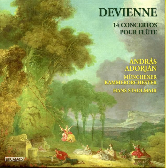 Devienne: 14 Concertos pour flûte - Francois Devienne