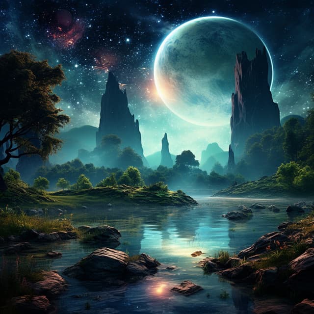 Circular Stream Harmonies: Melodies for Mindful Concentration - Healing Music Playlist