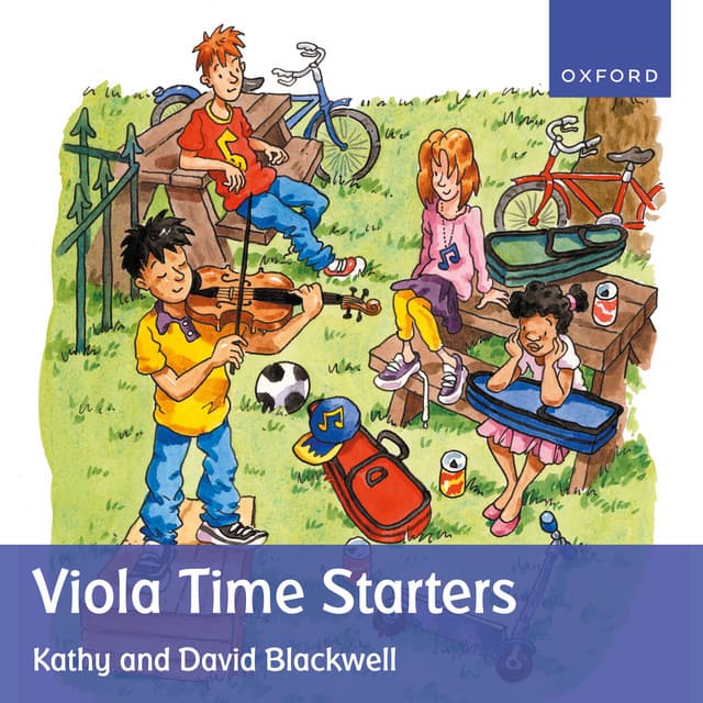 Viola Time Starters - David Blackwell
