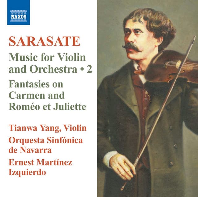 Sarasate: Music for Violin and Orchestra, Vol. 2 - Pablo de Sarasate