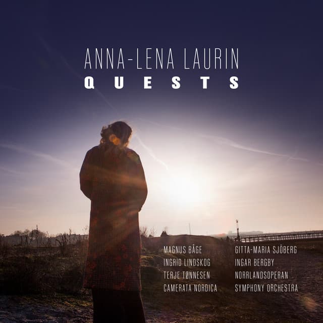 Anna-Lena Laurin: Quests - Anna-Lena Laurin