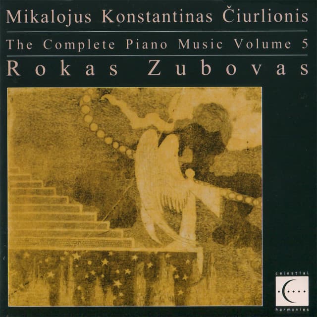 The Complete Piano Music of Mikalojus Konstantinas Čiurlionis, Vol. 5 - Mikalojus Konstantinas Čiurlionis