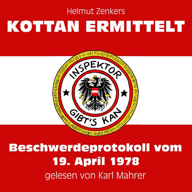 Beschwerdeprotokoll vom 19. April 1978 - Kottan ermittelt