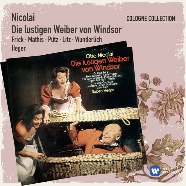 Nicolai: Die lustigen Weiber von Windsor · Oper in 3 Akten - Otto Nicolai
