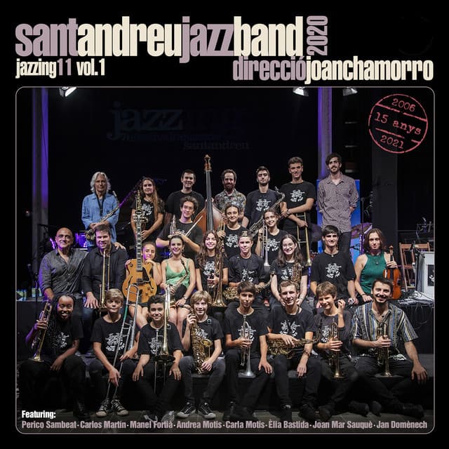 Jazzing 11 Vol.1 - Sant Andreu Jazz Band