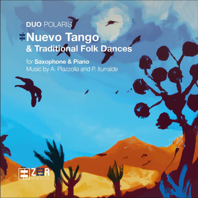 Nuevo Tango & Traditional Folk Dances - Duo Polaris