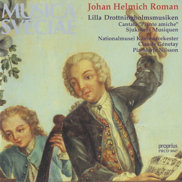 Roman: Suite in D Major Lilla Drottningholmsmusiken - Johan Helmich Roman