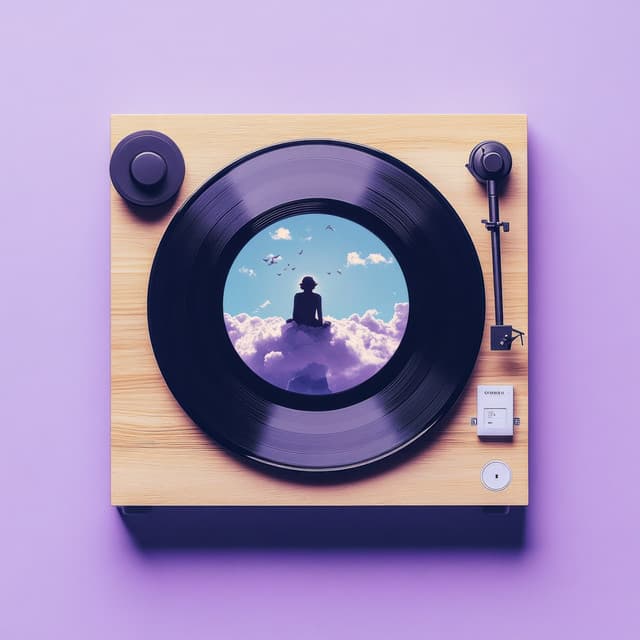 Heavenly Traverse: Brown Noise Quest for Total Well-being - White Noise Radiance