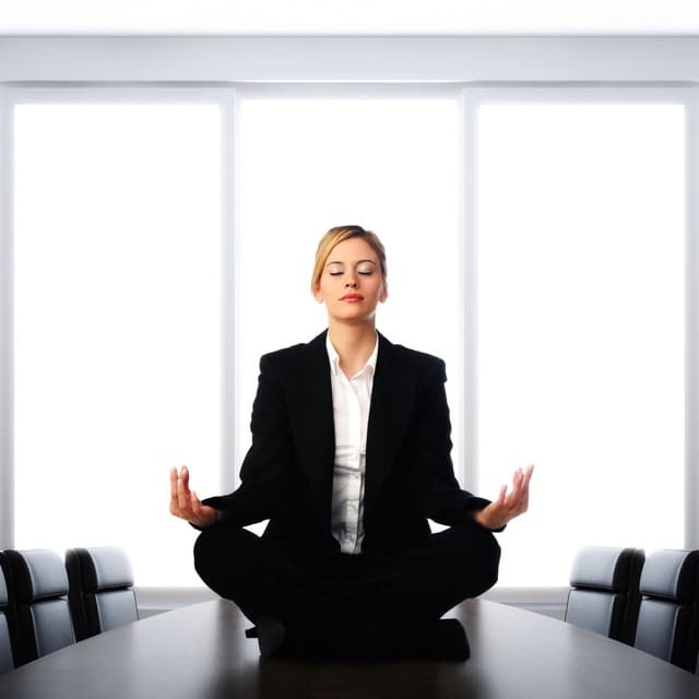 Focused Reflections: Peaceful Meditation Harmony for Workday Balance - Office Music Playlist