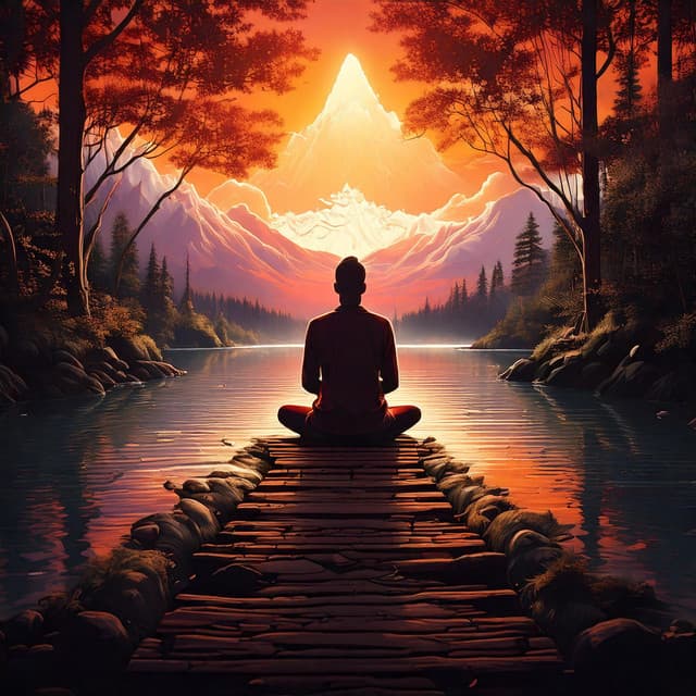 Guided Peace: Meditation Music Journey - Calm Solitude